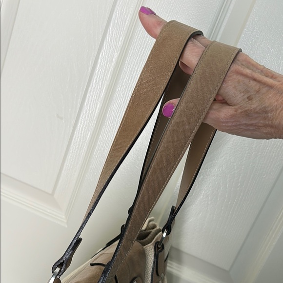 Longchamp Y2K Idole Large Satchel Cashmere  NWOT - Picture 13 of 16